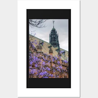 Gothic University Spring Posters and Art